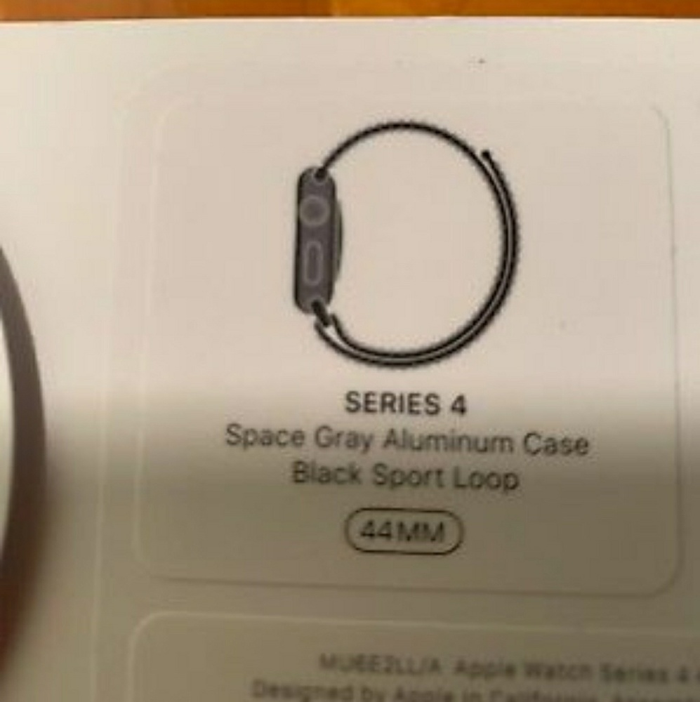 New Apple Watch Series 4